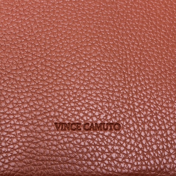 Vince Camuto Brown Vegan Luck Tote - Picture 4 of 9